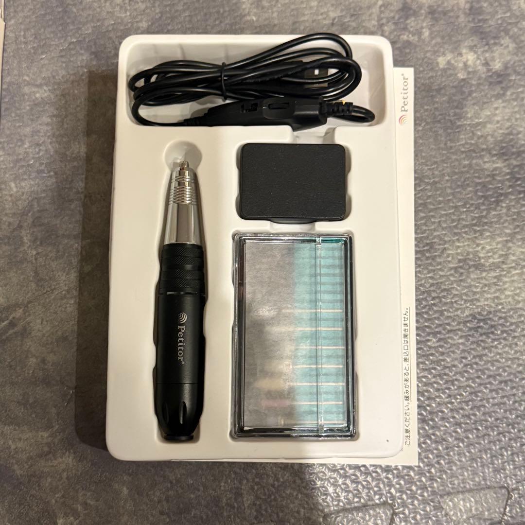 プチトルSネイルマシーンブラック　美品