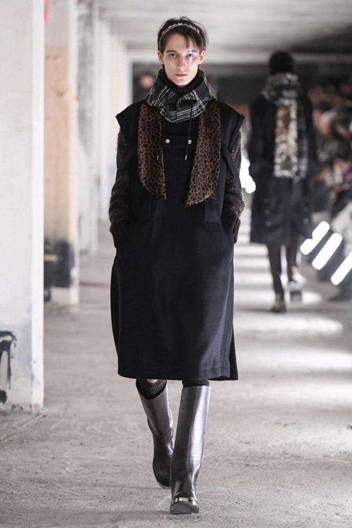 The Soloist 20AW つけ襟 ラペルパーツ ブラウン