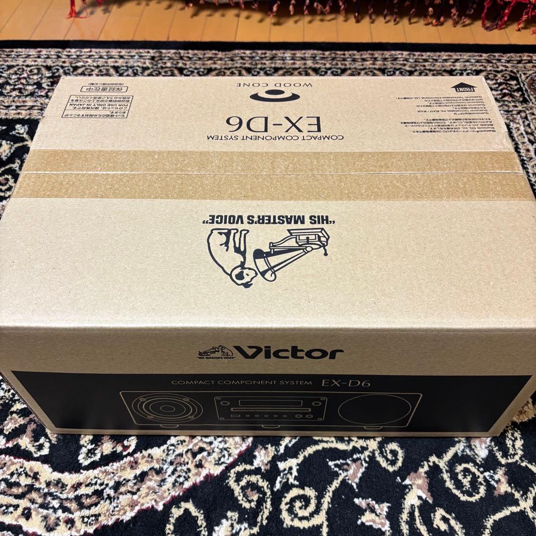 【新品未開封】Victor EX-D6 コンパクトコンポーネントシステム