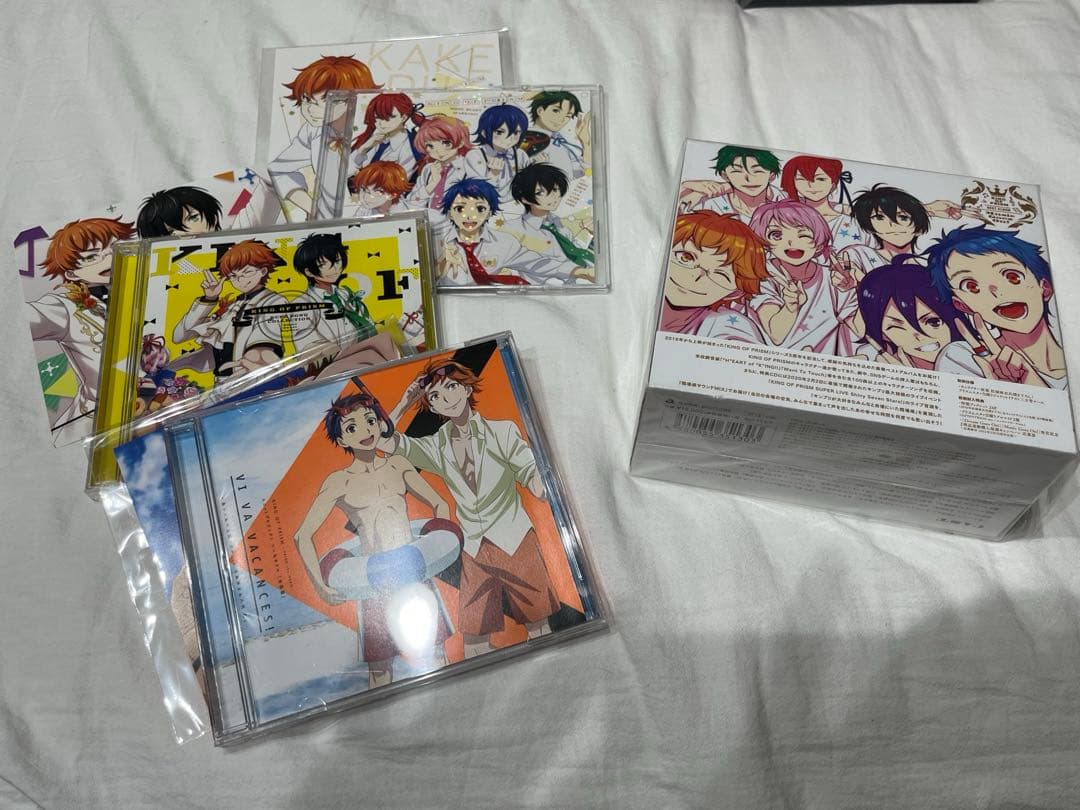 KING OF PRISM CD 9点.ベストアルバム1点セット