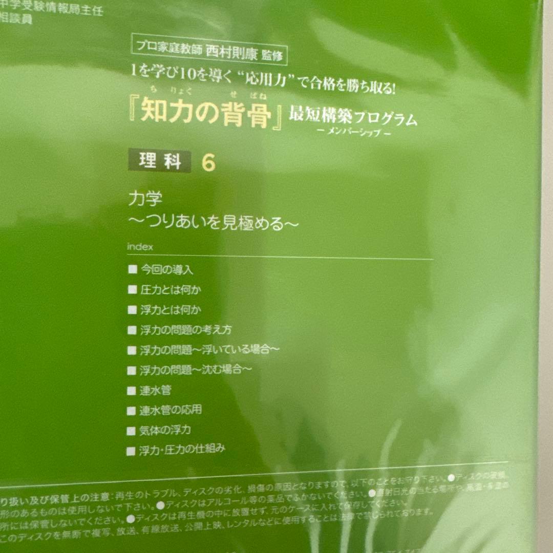 知力の背骨　最短構築プログラム　メンバーシップ
