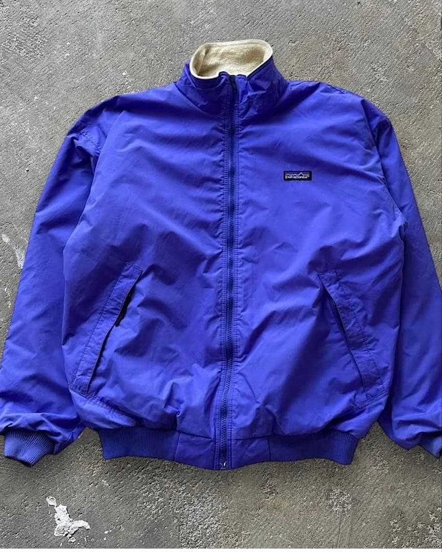 90s Patagonia USA 製ジェイルドシンチラジャケット