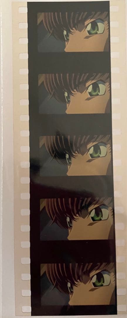 コードギアス反逆のルルーシュ　入場特典　コマ割りフィルム　スザク