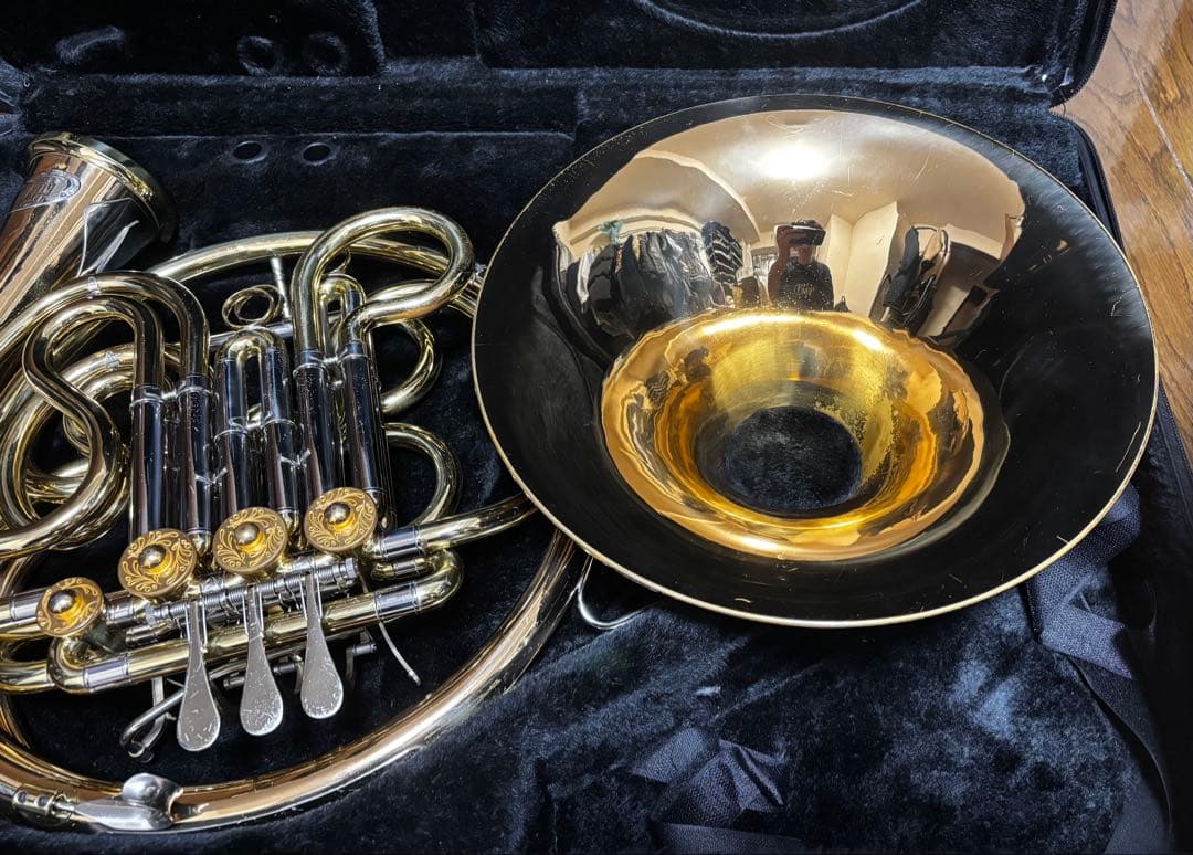 【週末限定特価】HR1504R フルダブルホルン