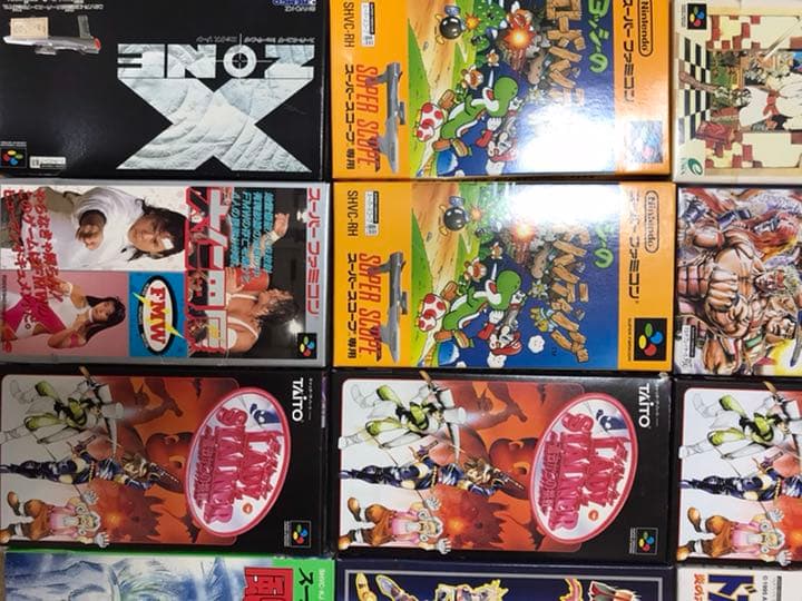 ファミコンカセットセット　16本