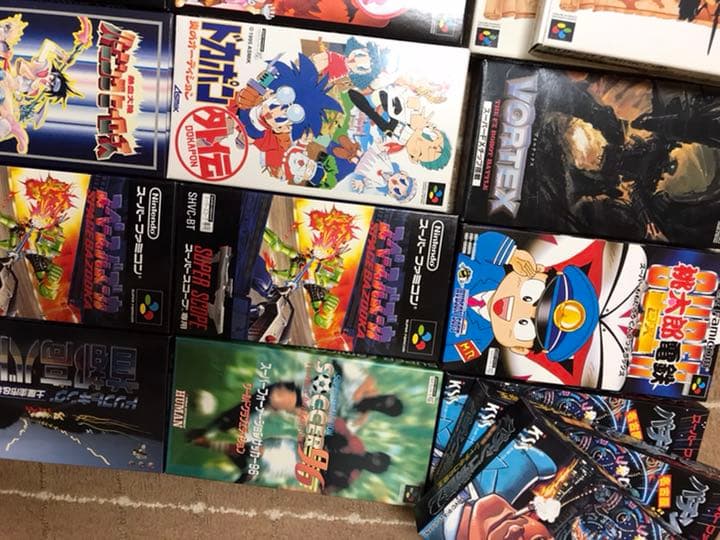 ファミコンカセットセット　16本