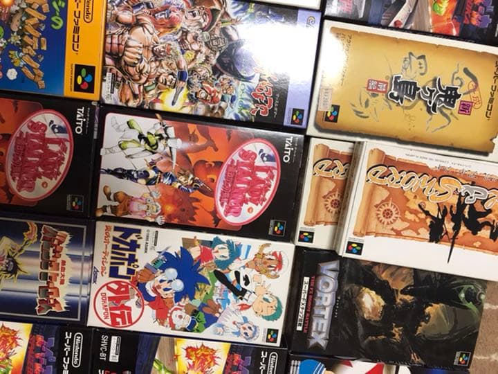 ファミコンカセットセット　16本