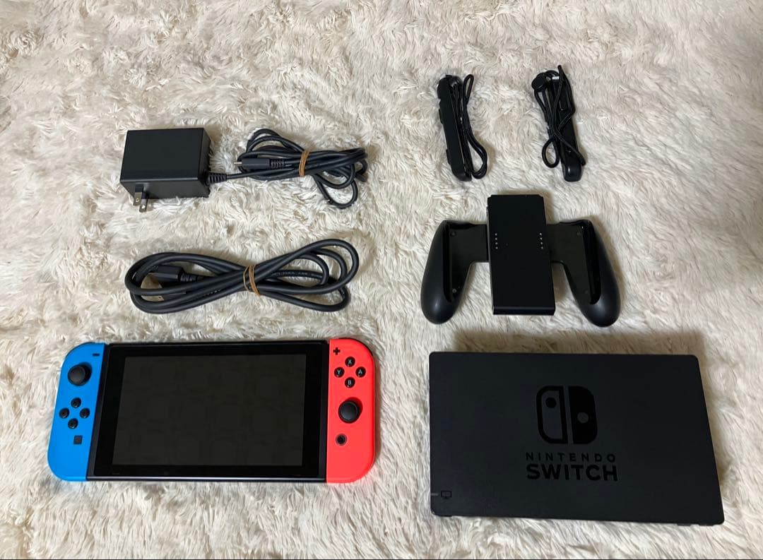 Nintendo Switch ネオンブルー/ネオンレッド すぐに遊べるセット