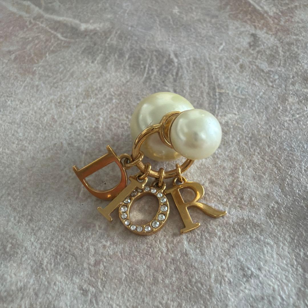 【正規品】Dior パールピアス
