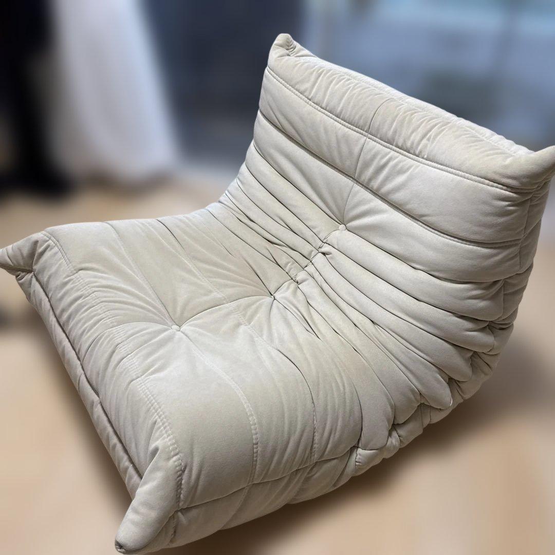 リーンロゼ　トーゴ　1人掛けソファー 正規品