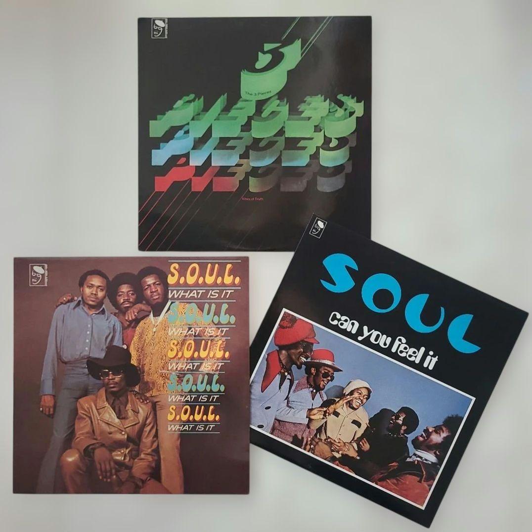 ★フリーソウル★『THE 3 PIECES、S.O.U.L.』名盤３枚セット