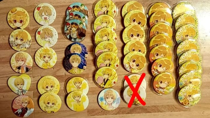 すとぷり るぅとくん 缶バッジ まとめ