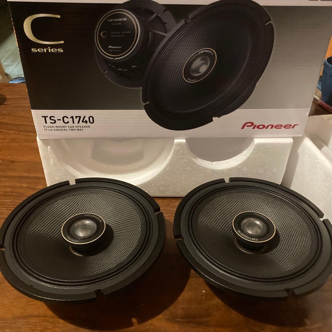 Pioneer TS-C1740 コアキシャルスピーカー 17cm