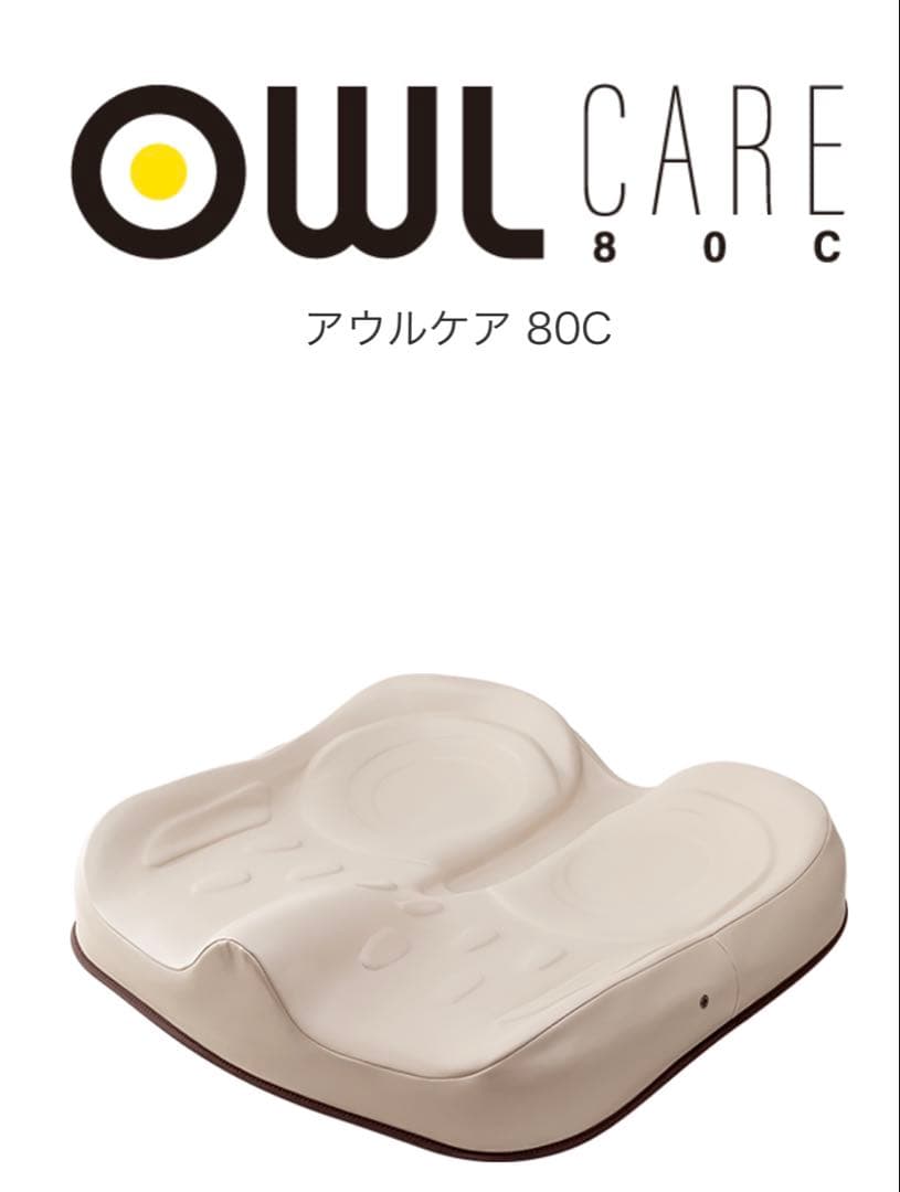 車椅子用クッション　アウルケア80C