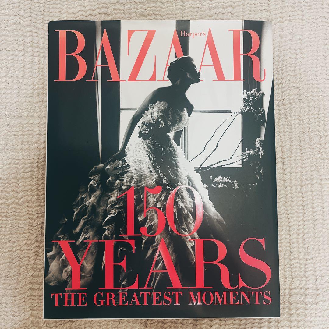 【洋書】Harper’s BAZAAR 150 YEARS 記念本