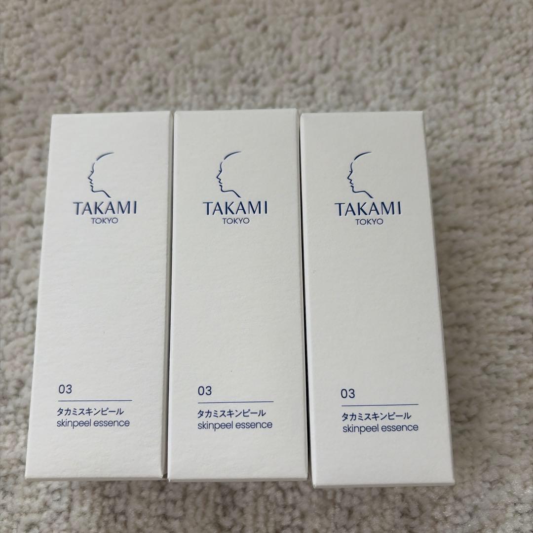【新品】タカミスキンピールエッセンス30ml x3本セット