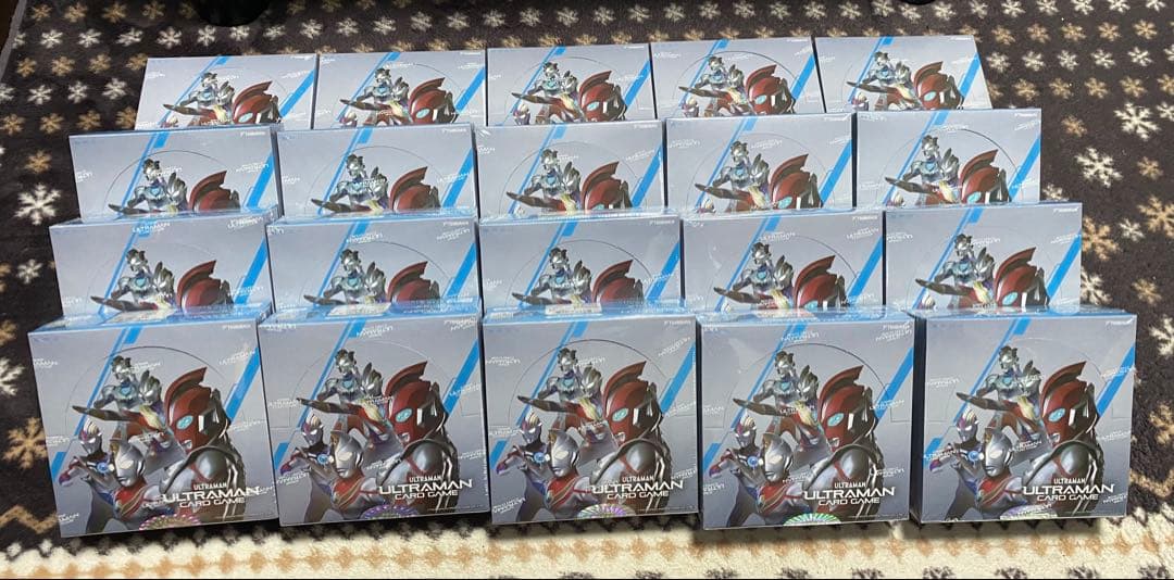 ウルトラマンカードゲーム 希望と光の覚醒 20BOX