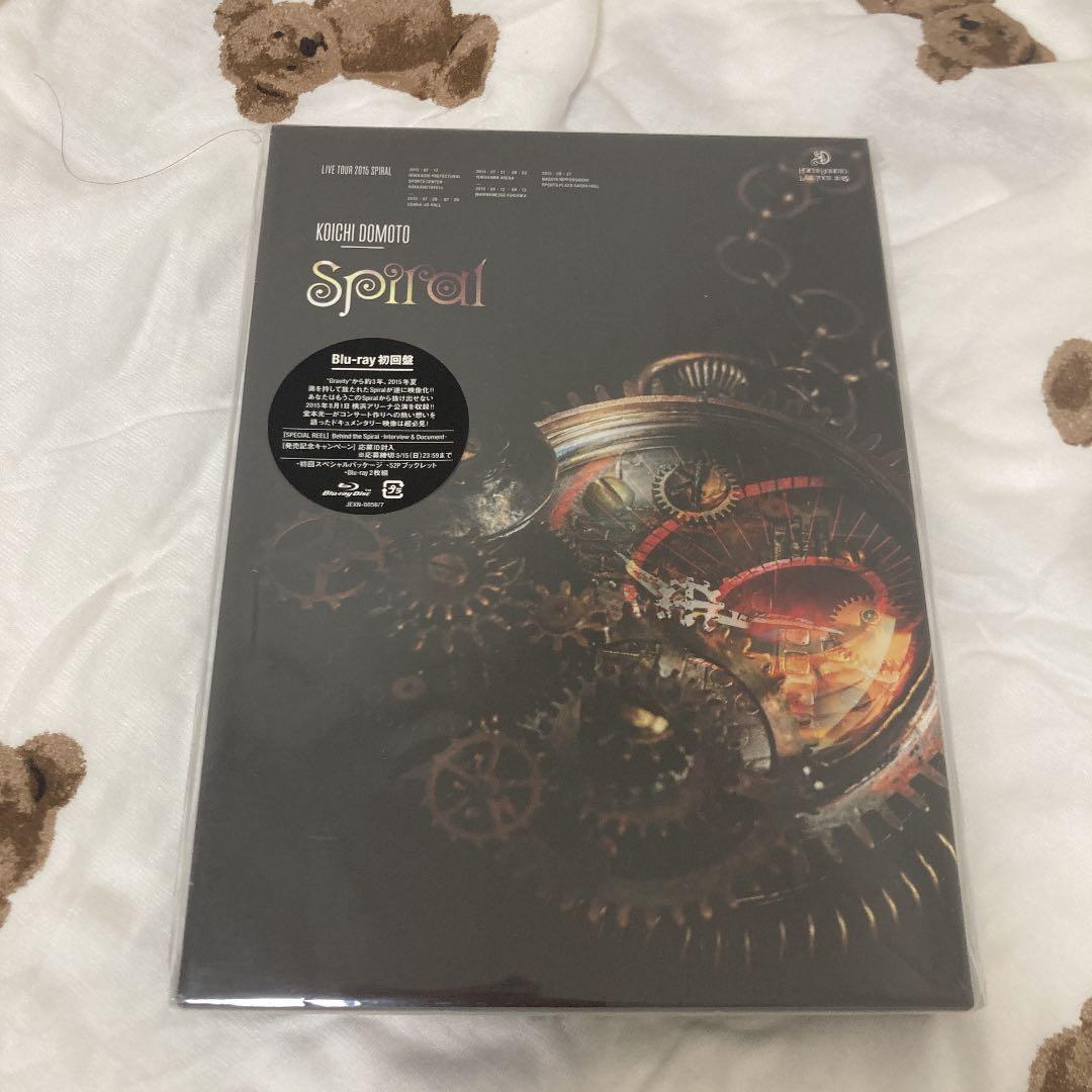 堂本光一 live tour 2015 spiral blu-ray初回盤