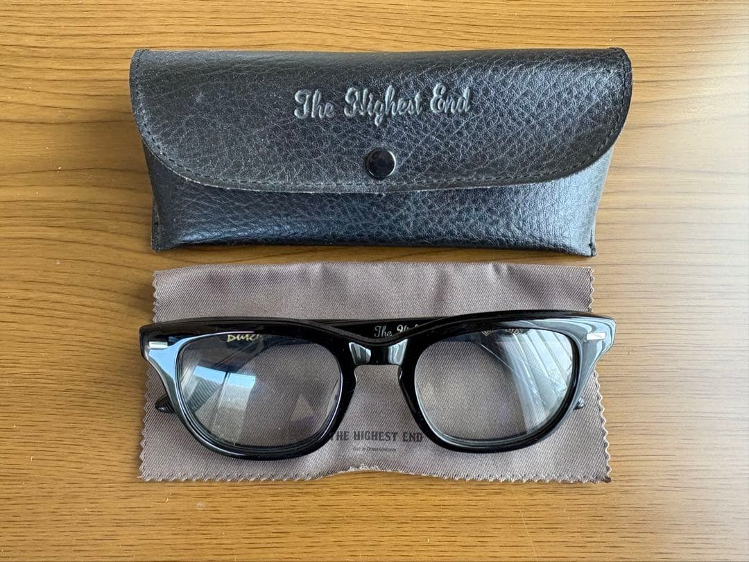 THE HIGHEST END Butcher 調光レンズ UNCROWD