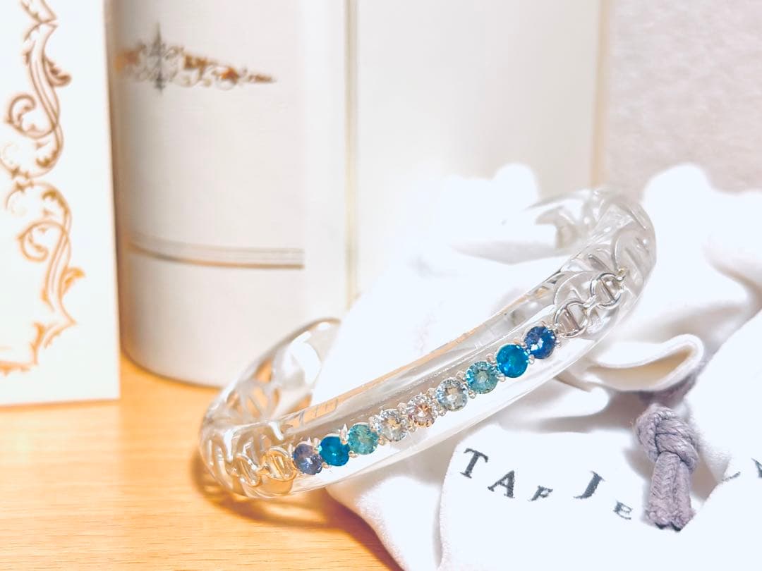 スタージュエリー アクリルバングル