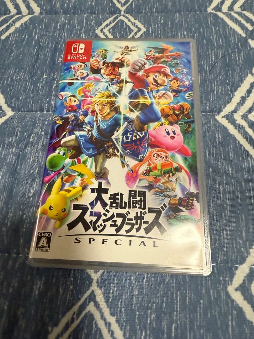 大乱闘スマッシュブラザーズ Super Mario Bros. U Deluxe