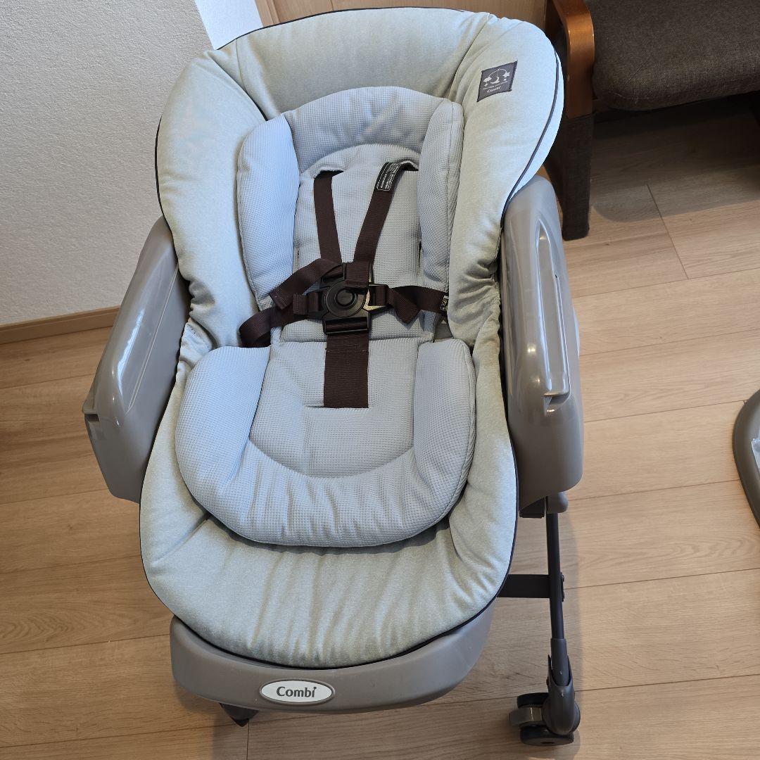 Combi スイングチェア グレー(ネムリラ)