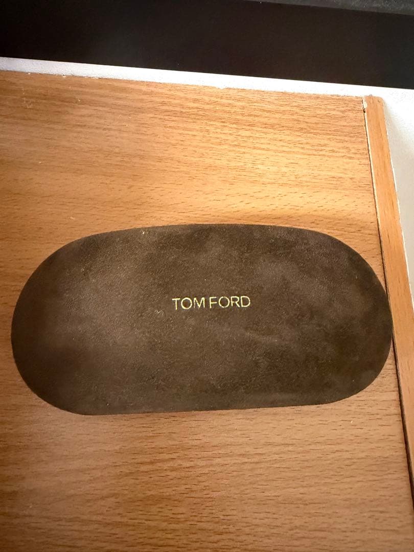 TOM FORD don TF237 52N 度なし　メガネサングラス