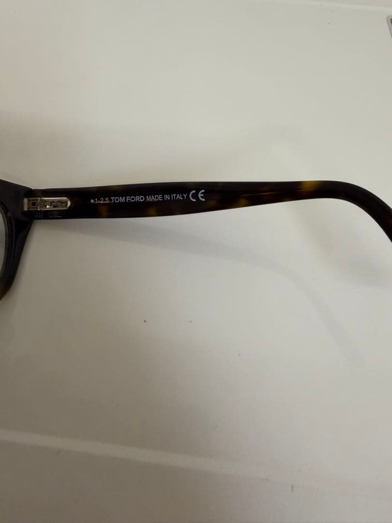 TOM FORD don TF237 52N 度なし　メガネサングラス