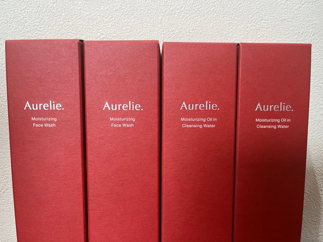 今だけセール！Aurelie. 保湿洗顔料＆クレンジング水セット