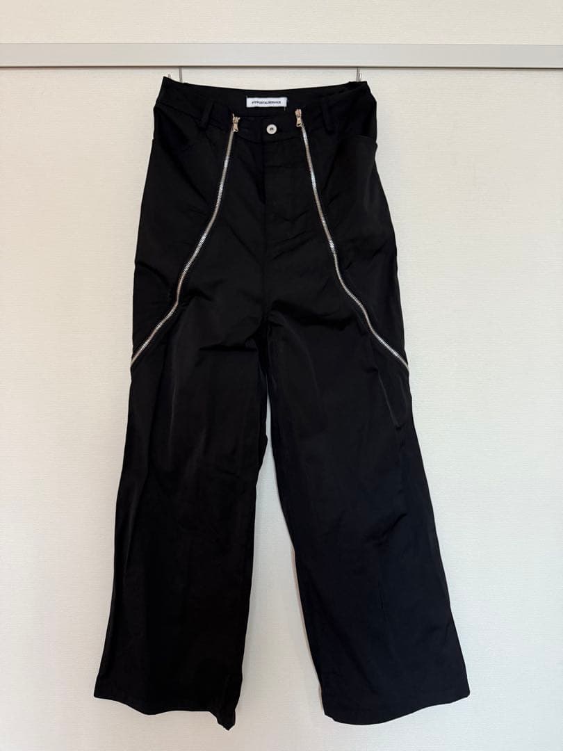 FFFPOSTALSERVICE Zip Trouser パンツ