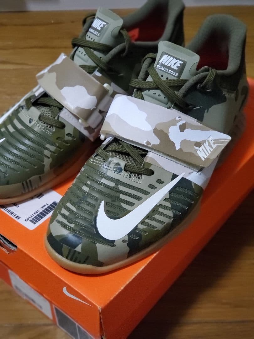 Nike Romaleos 3 カモフラ 迷彩　激レア　超美品