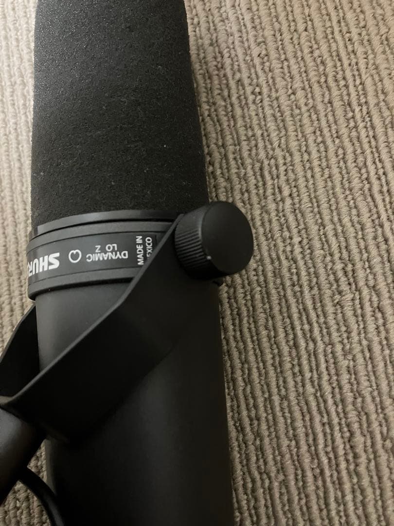 SHURE SM7B ジャンク