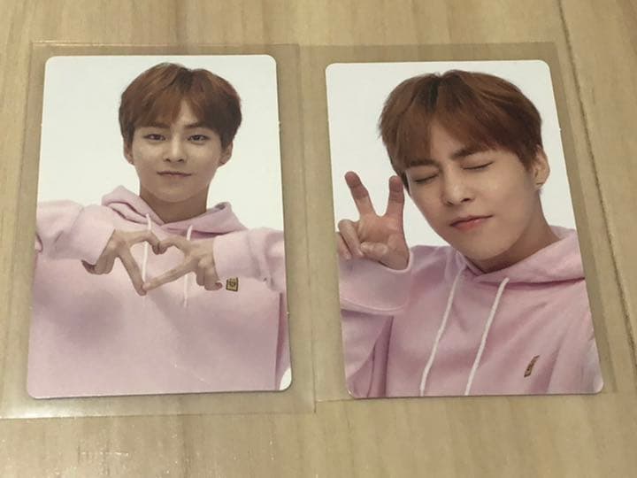 シウミン xiumin exo トレカ セット