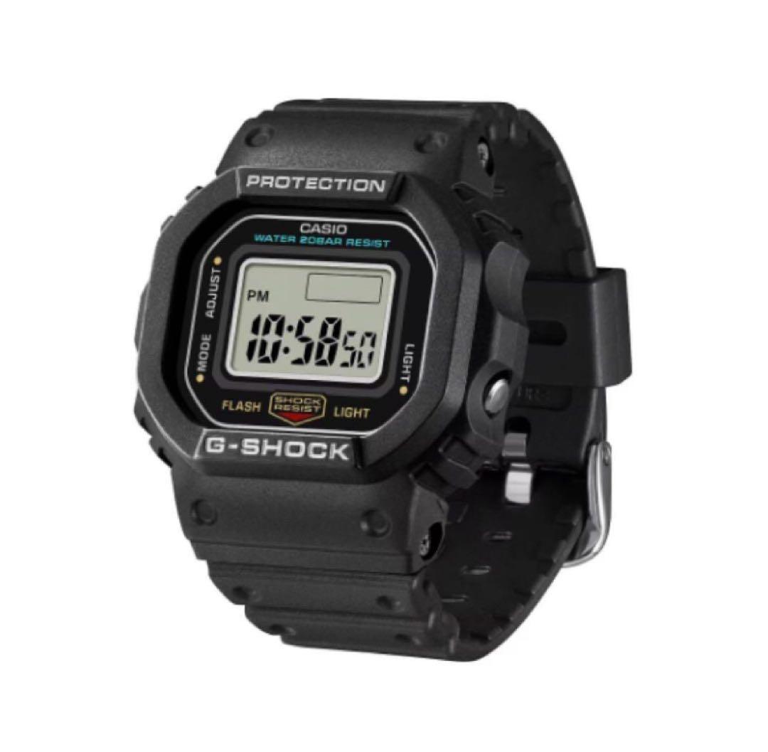 G-SHOCK nano DWN-5600-1JR RingWatch ブラック