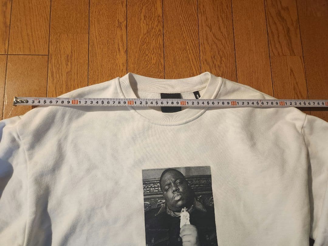 KITH スウェット トレーナー ビッグ・ノトーリアス・B.I.G　平野紫耀着用