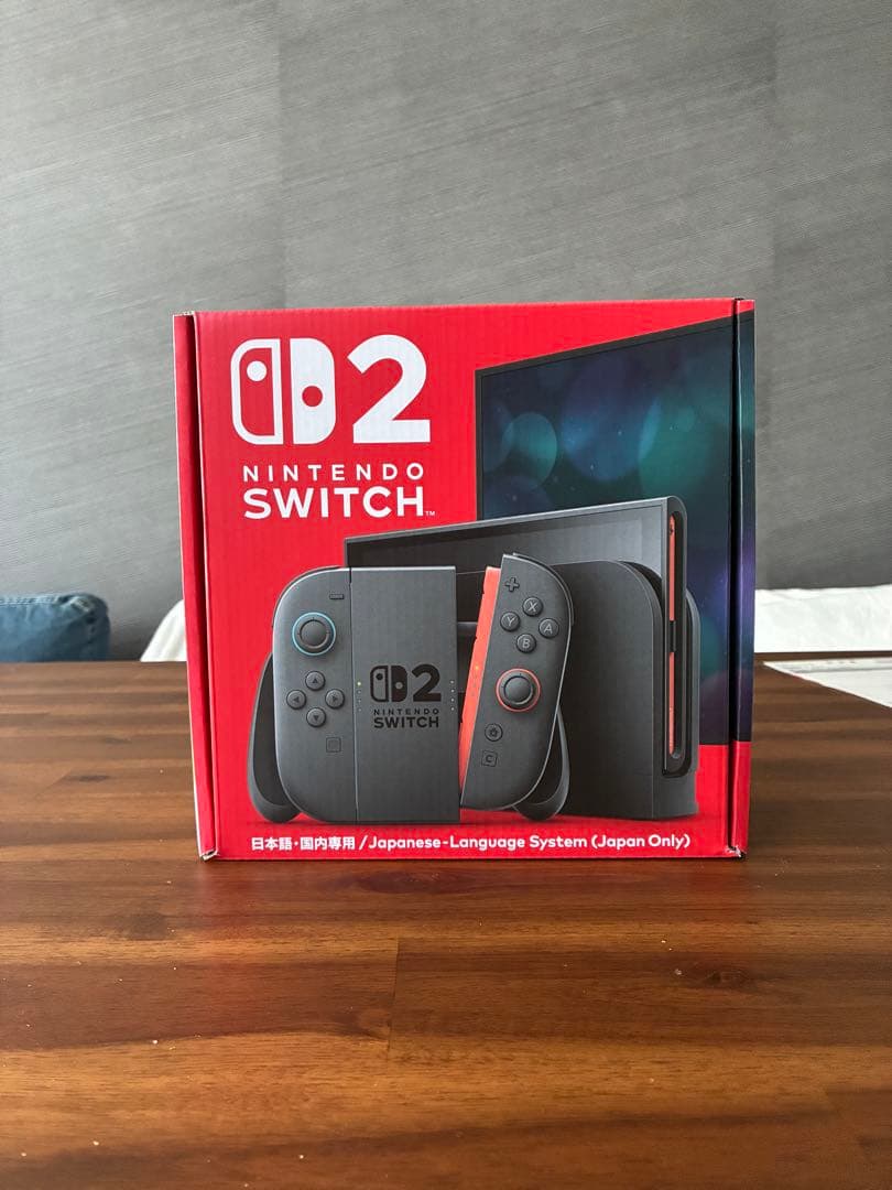Nintendo Switch2 スイッチ2 日本語専用