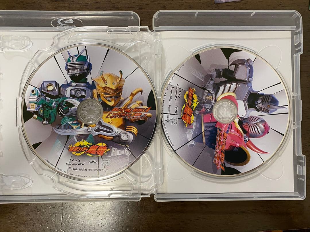 仮面ライダー　龍騎　Blu-ray BOX 全巻セット
