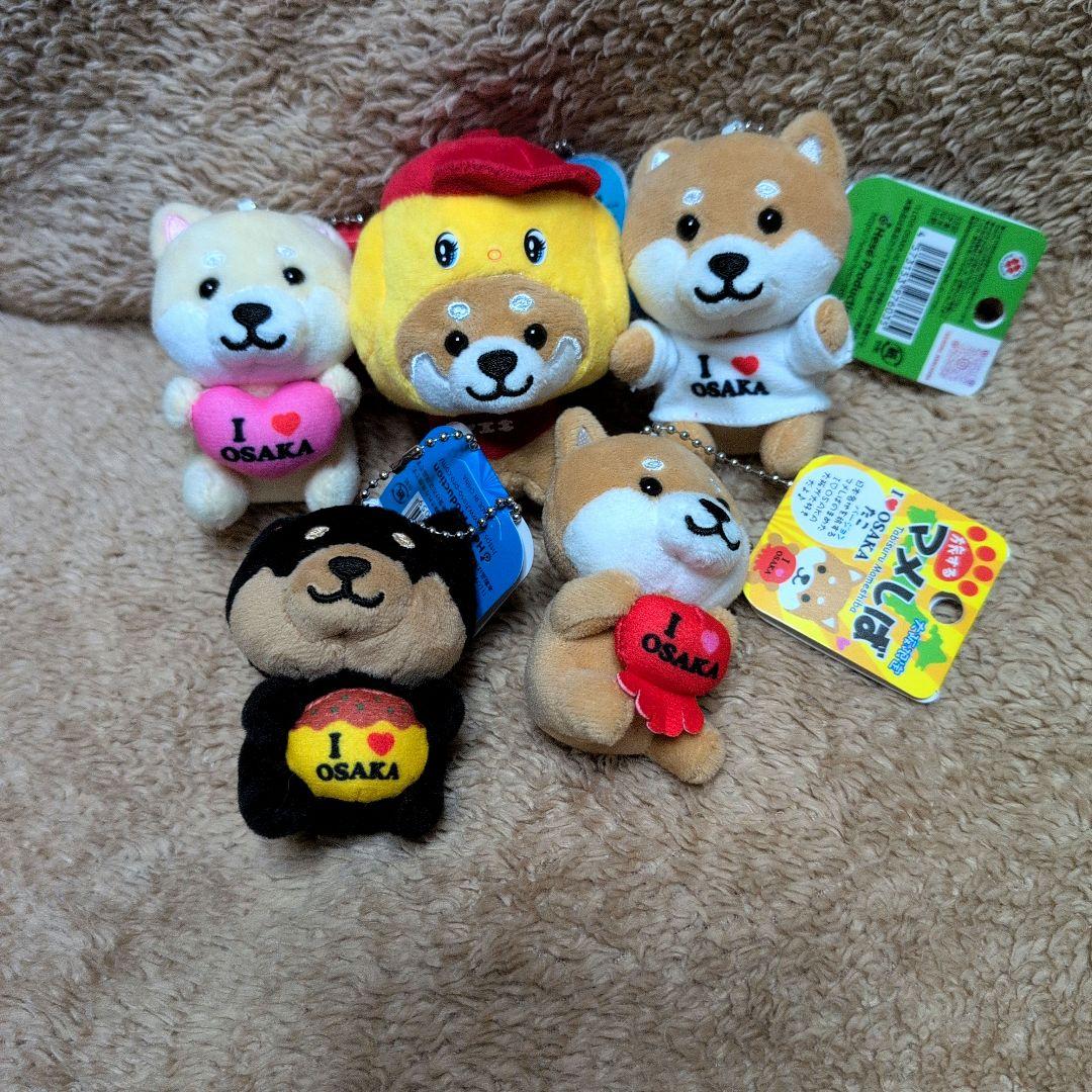 旅するマメしば　I♥OSAKA フエキ