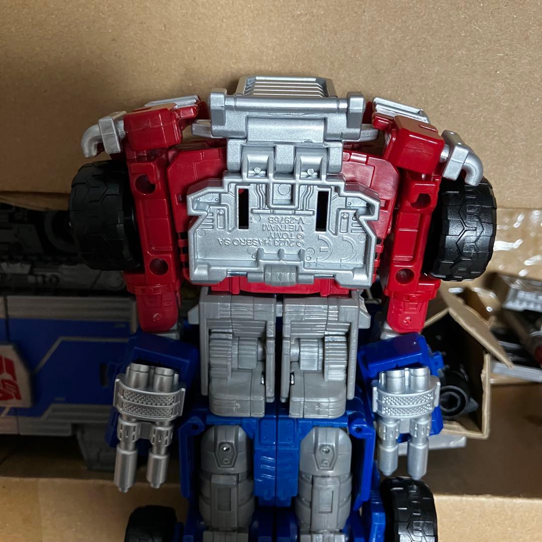 トランスフォーマー スーパーモード コンボイ MC-01 特撮 箱付き