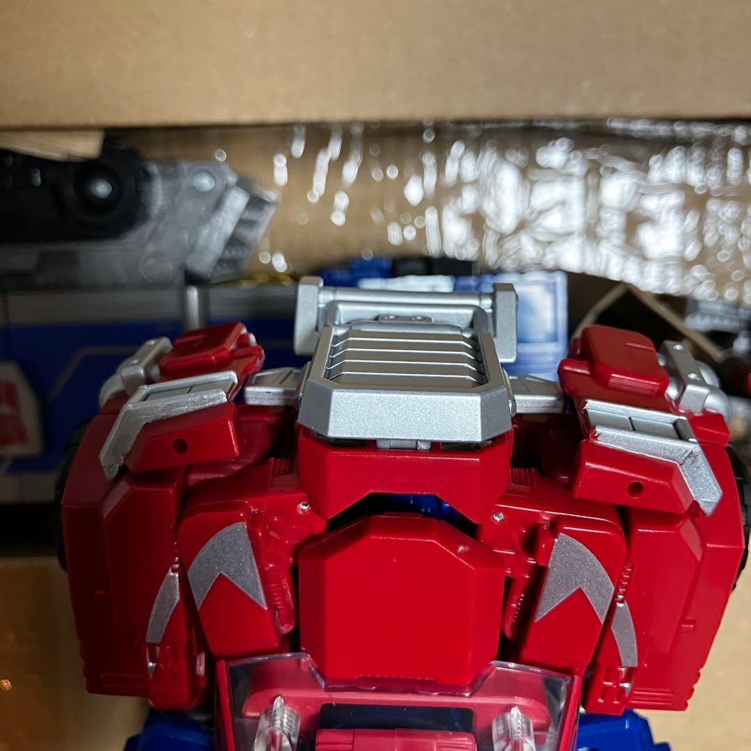 トランスフォーマー スーパーモード コンボイ MC-01 特撮 箱付き