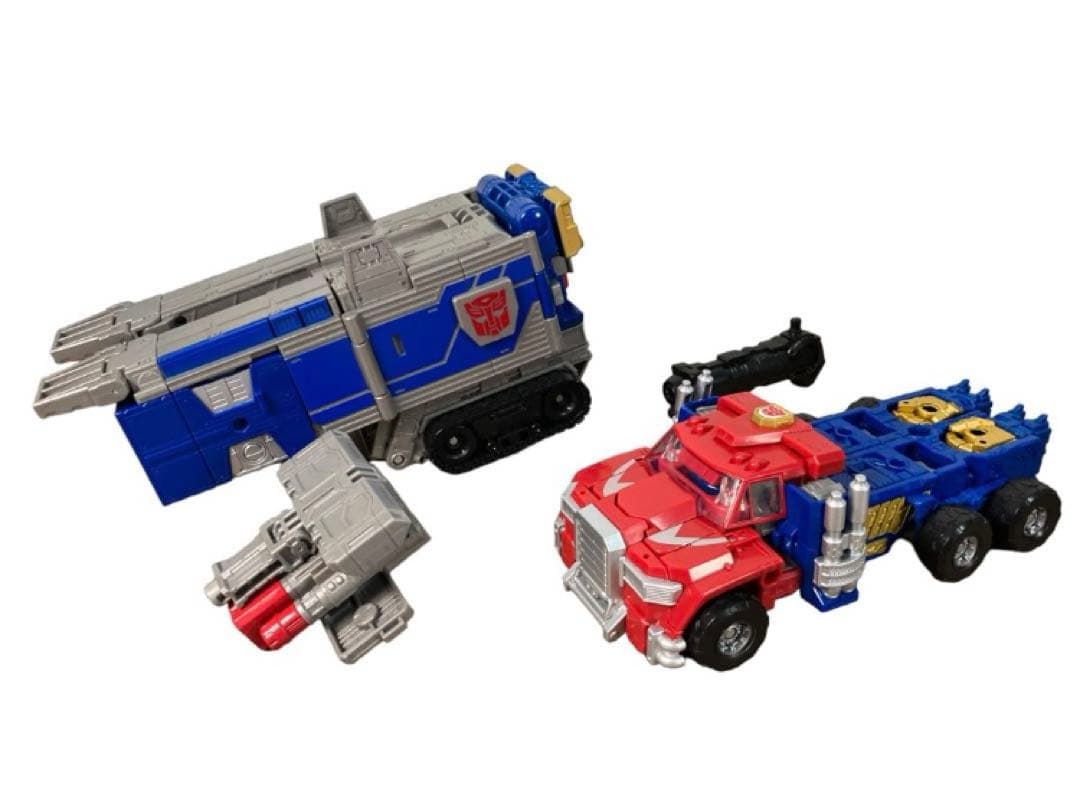 トランスフォーマー スーパーモード コンボイ MC-01 特撮 箱付き