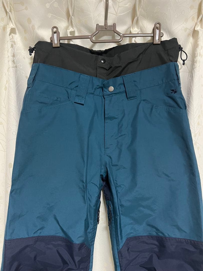 スノーボード green clothing 4POCKET PANTS S