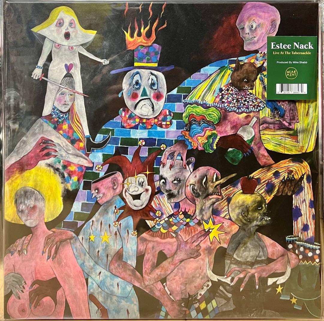 Estee Nack & Mike Shabb LP レコード