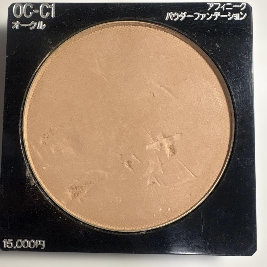 カネボウ アフィニーク　パウダーファンデーション