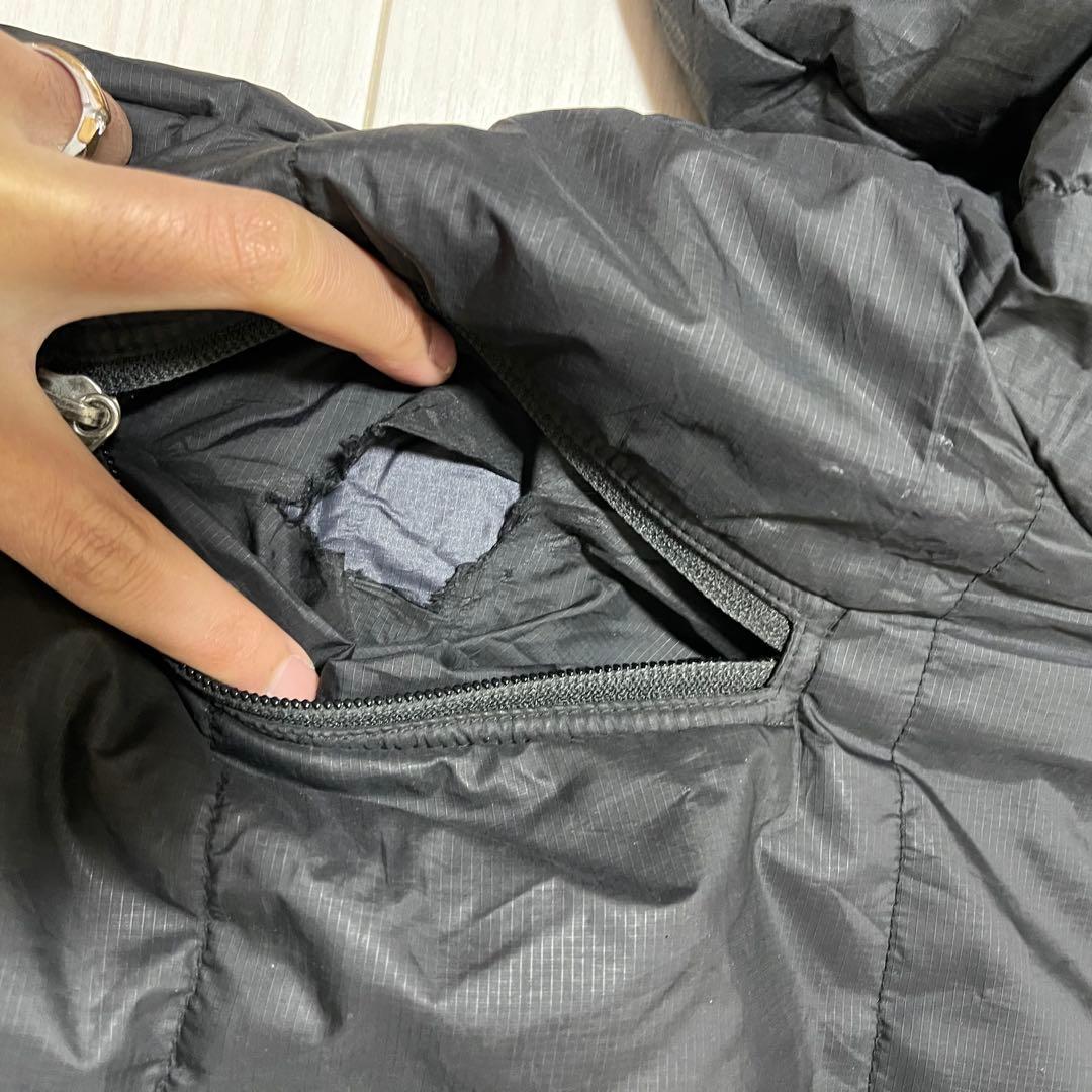 ま*ー様 patagoniaパタゴニア パフジャケットSブラック