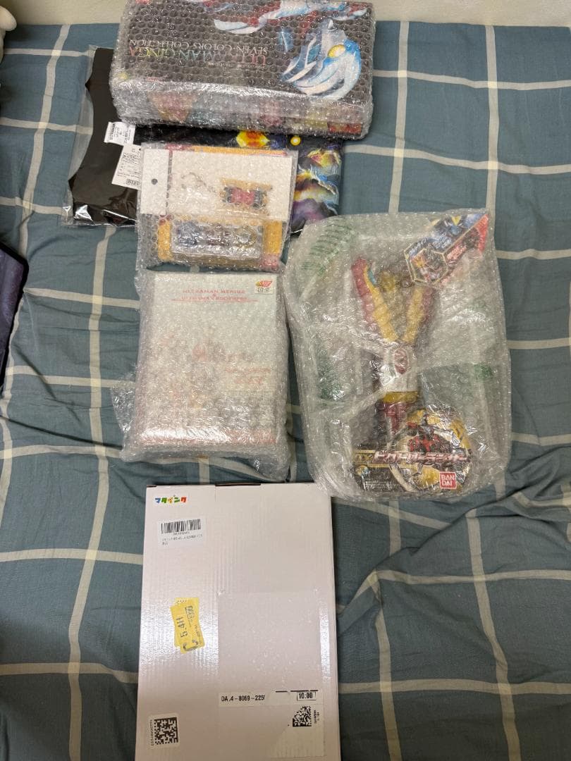 だだちゃ専用　ウルトラマン 仮面ライダー 関連グッズ、DVD