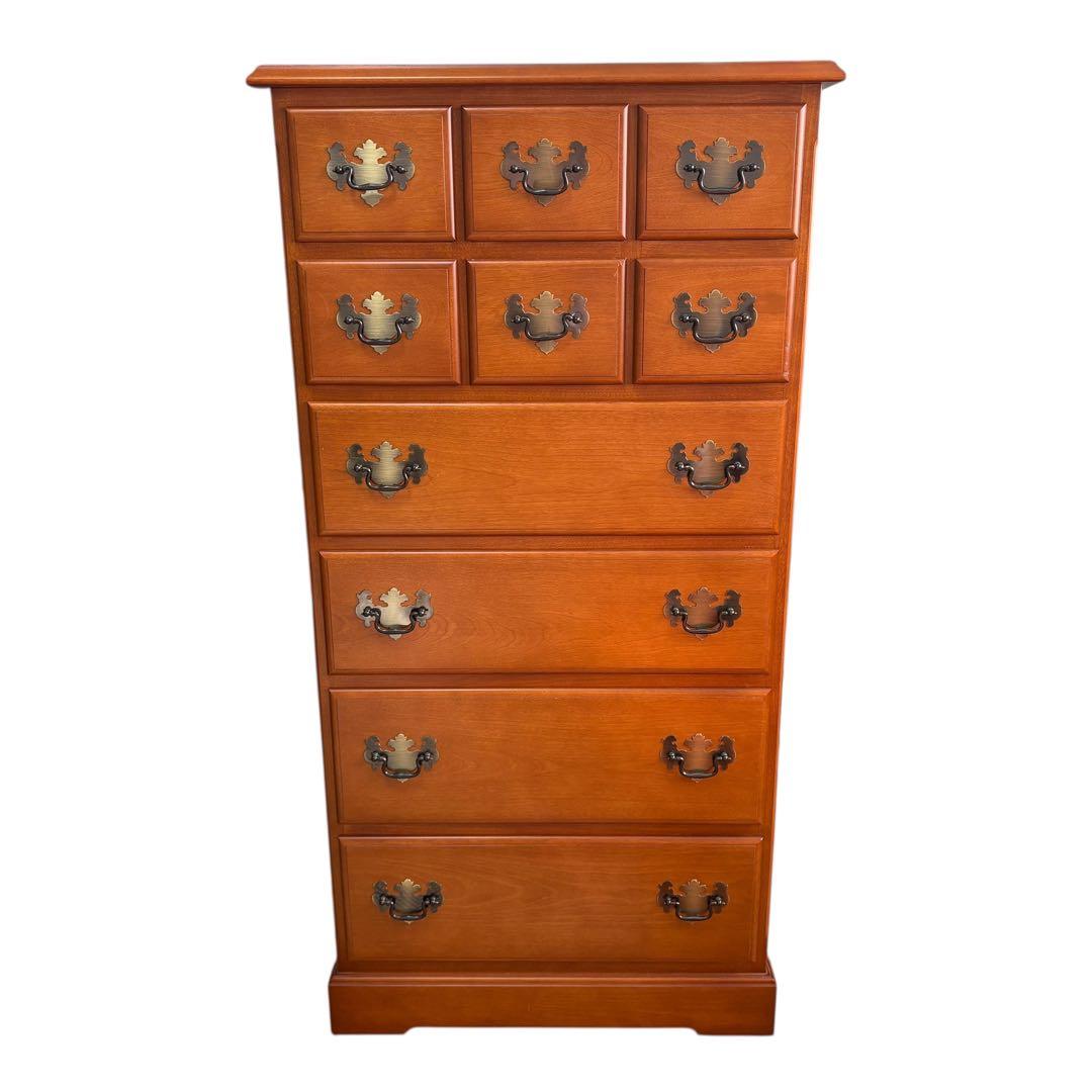 横浜ダニエル Daniel アーリーアメリカン A-109 6段チェスト