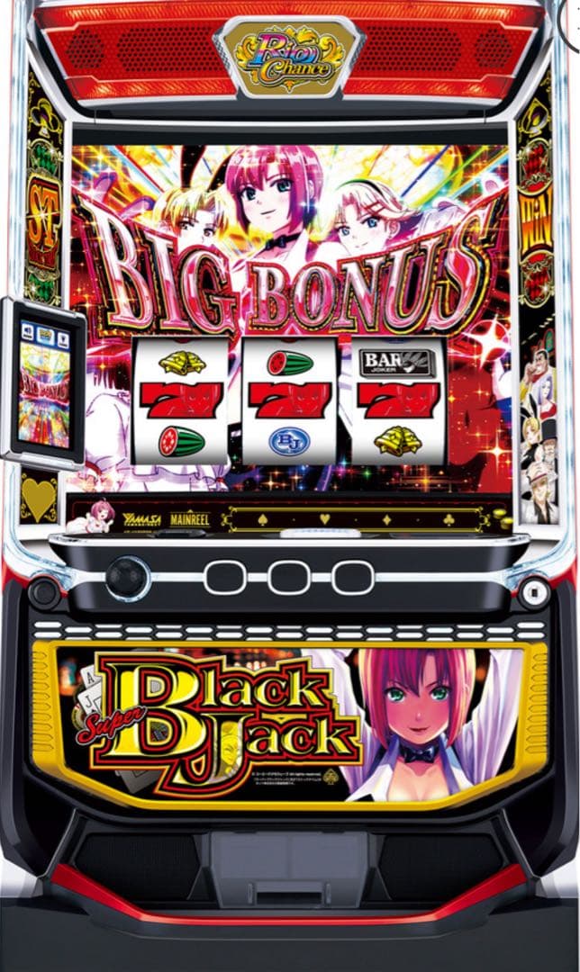 INNU スマスロ スーパーブラックジャック 実機！ 送料無料！