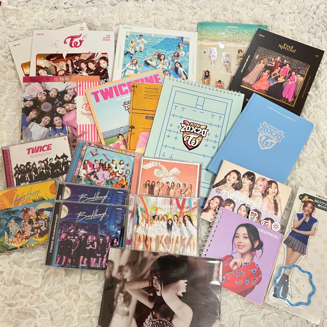 お値下げ中！【未使用】TWICE グッズ　まとめ売り