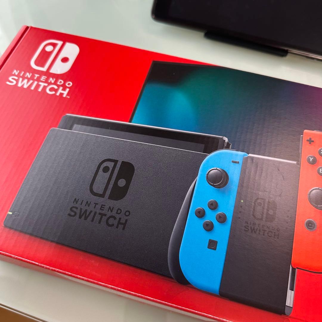 Nintendo Switch 本体 青/赤 ジョイコンセット　エラーコード